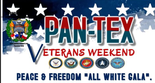 PanTex Veterans Day Weekend.