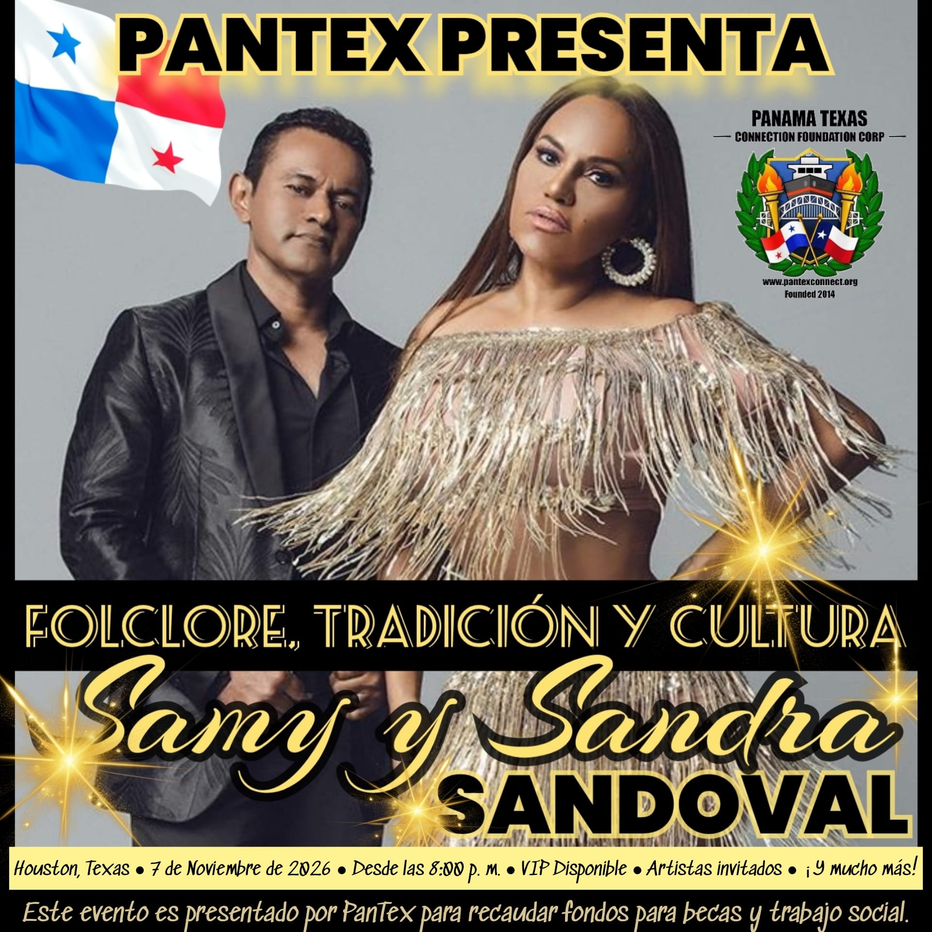 PanTex Presenta Samy y Sandra Sandoval