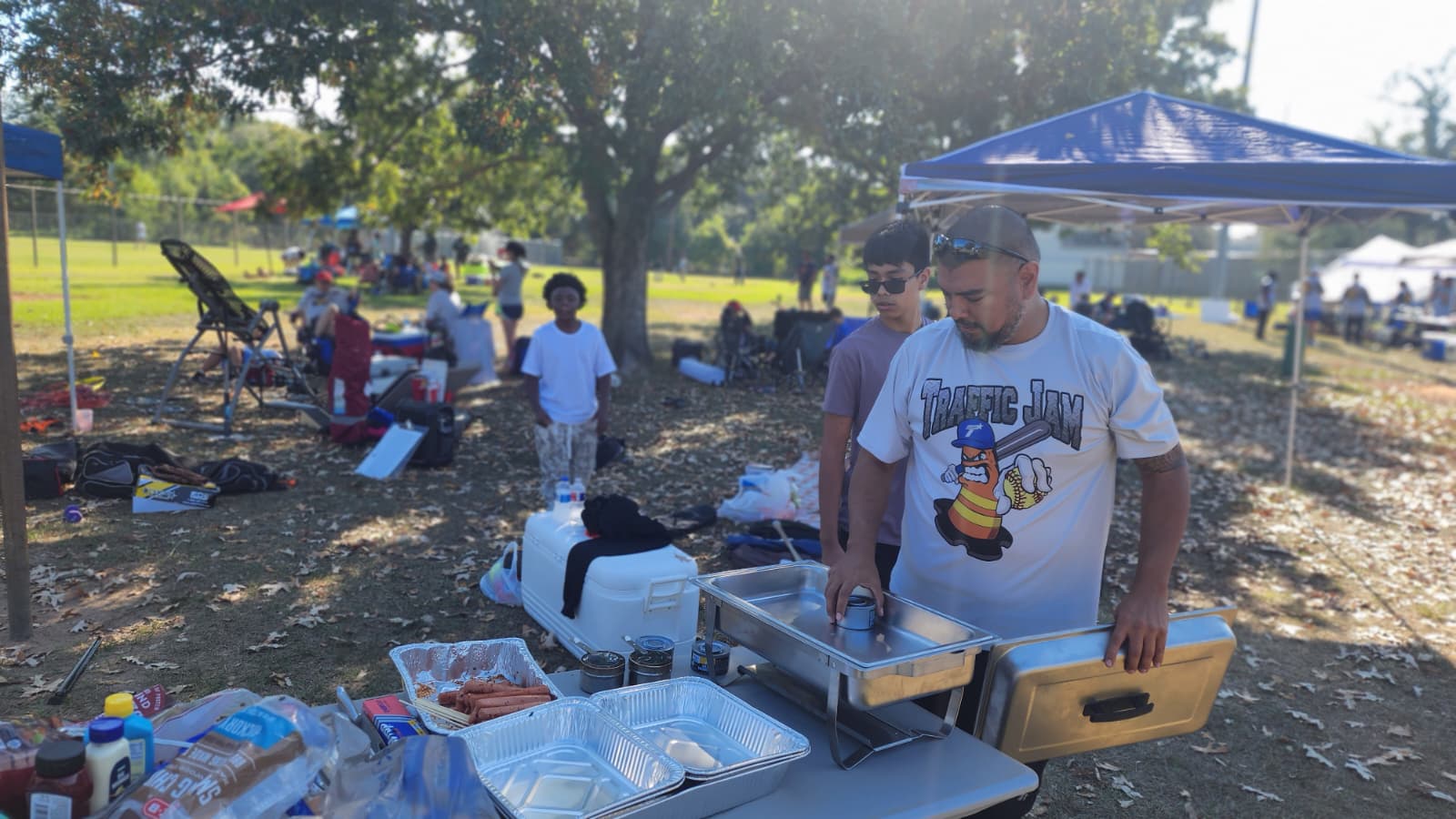 community service park